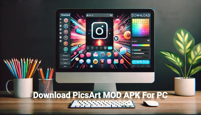 Download PicsArt MOD APK For PC